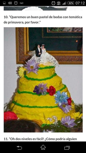 20 tartas de boda que harán llorar a la novia - 8