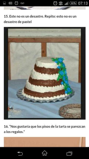20 tartas de boda que harán llorar a la novia - 12
