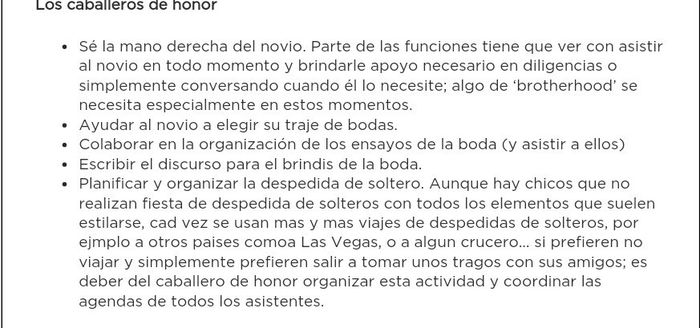 Si las novia llevan damas de honor a el novio? - 2