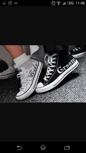 Tenis para mi boda? - 3