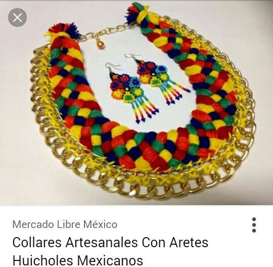 Hermosos coordinados de joyeria artesanal - 15