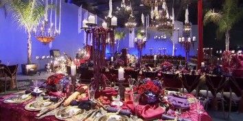boda en salon