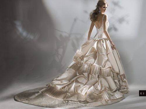 espectacular vestido
