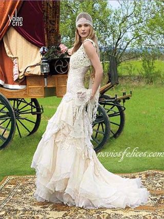vestido mas sensillo