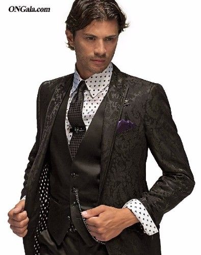 traje elegante