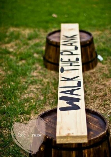 Ideas para boda pirata - 14