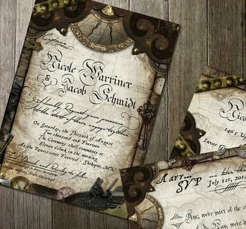 Ideas para boda pirata - 23