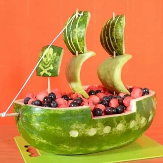 Ideas para boda pirata - 28
