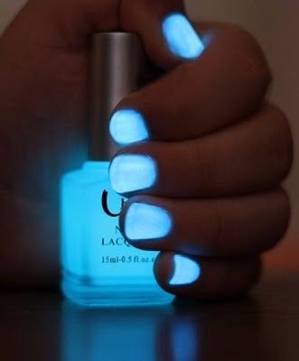 uñas que brillan
