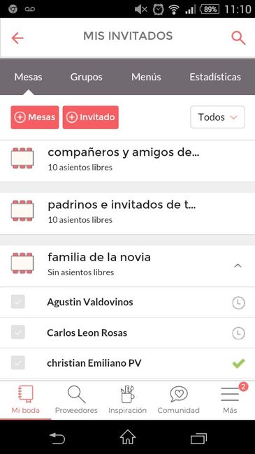 ayuda con las mesas - 1