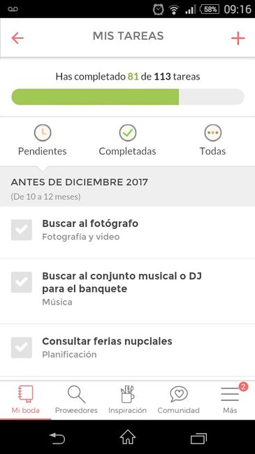 Lista de tareas - 1