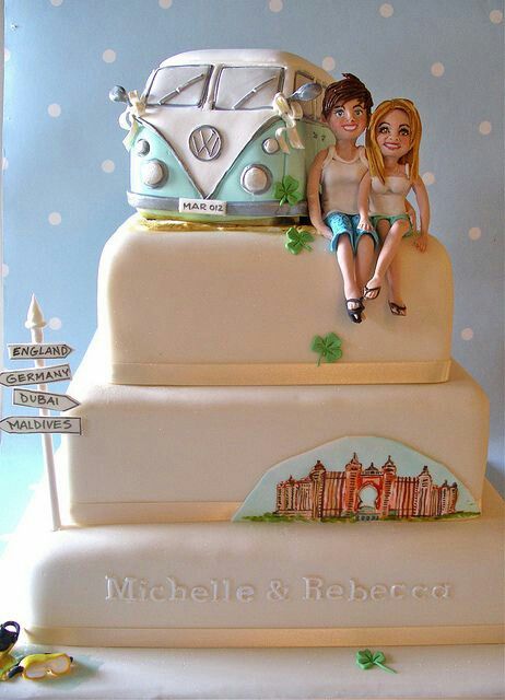 Pasteles hermosos y originales - 11