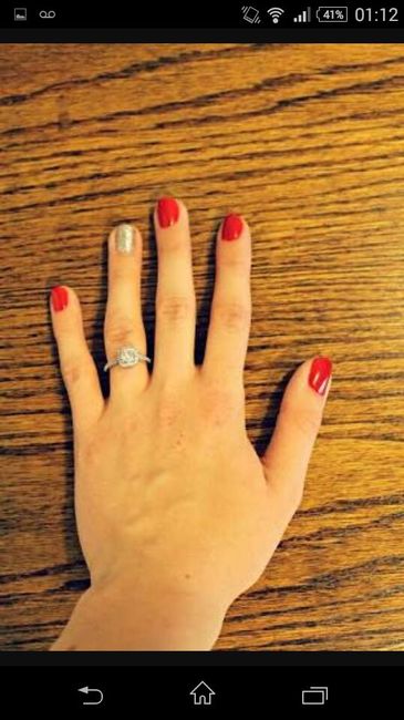 Uñas de novia - 1