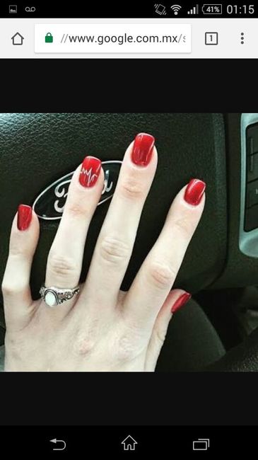 Uñas de novia - 2