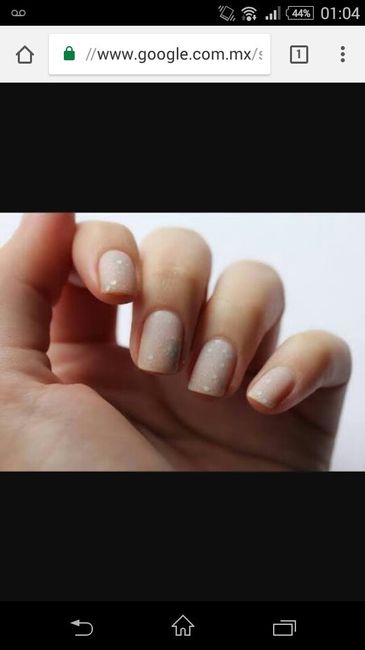 Uñas de novia - 3