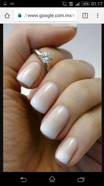 Uñas de novia - 4