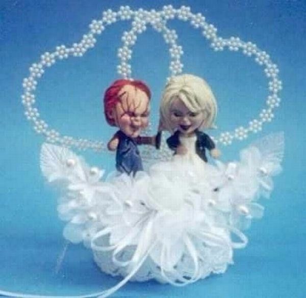 de la película LA NOVIA DE CHUCKY