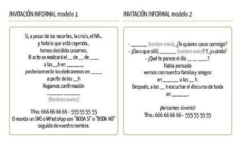 ¿qué información debe ir en invitaciones y pases y cómo acomodarlo? - 4