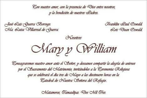 ¿qué información debe ir en invitaciones y pases y cómo acomodarlo? - 9