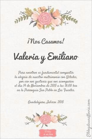 ¿qué información debe ir en invitaciones y pases y cómo acomodarlo? - 12