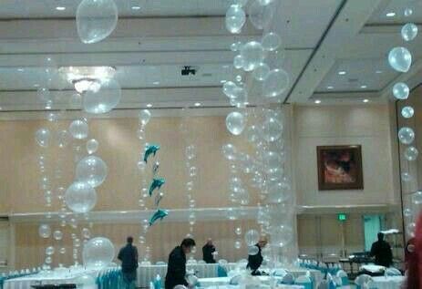 Boda tematica: peces - 15