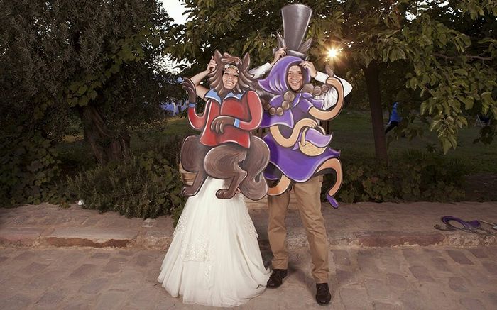 Boda tematica: caperucita - 10