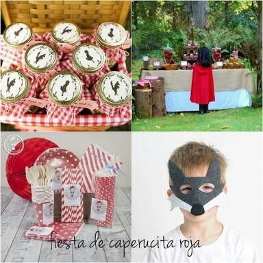 Boda tematica: caperucita - 58
