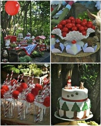 Boda tematica: caperucita - 67