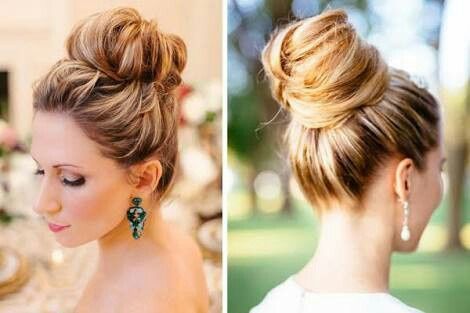 Peinados para novias con media melena - 1