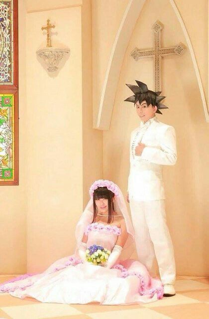 Boda tematica: dragon ball - 19