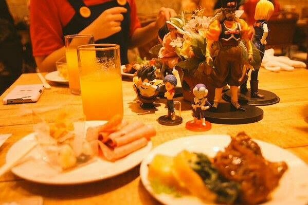Boda tematica: dragon ball - 21