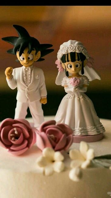 Boda tematica: dragon ball - 46