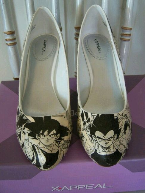 Boda tematica: dragon ball - 48
