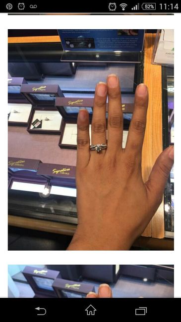 Elección de anillo - 1