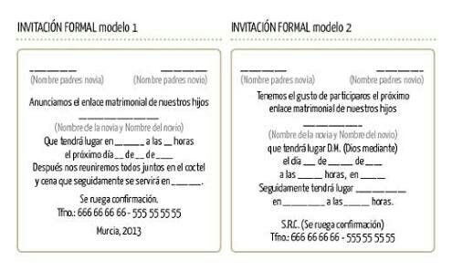 Invitaciones 😣 - 1
