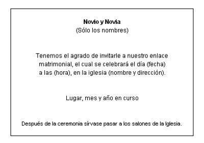 Invitaciones 😣 - 2
