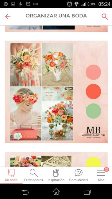 Colores de bodaen tendencia - 3
