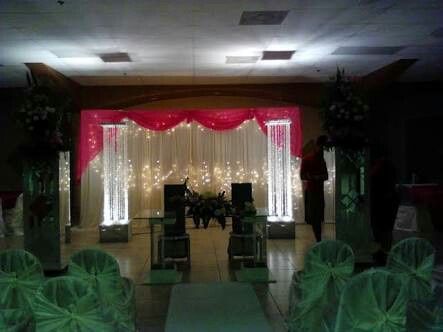 Arreglo de mesa de honor - 6