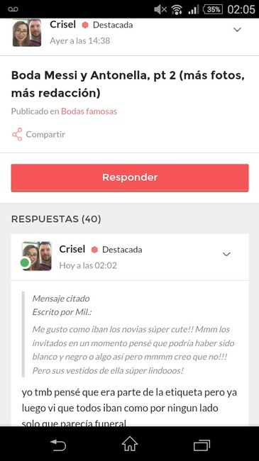 Se borran debates! y no puedo públicar - 1
