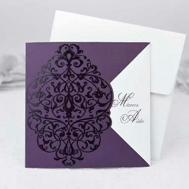 Combinaciones de colores en morado y blanco - 1