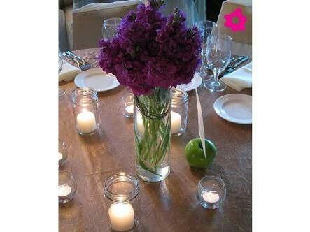 Combinaciones de colores en morado y blanco - 7