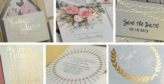 Combinaciones de colores entre rosa palo y dorado - 3