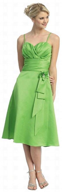 Combinaciones de rosa y verde manzana - 6