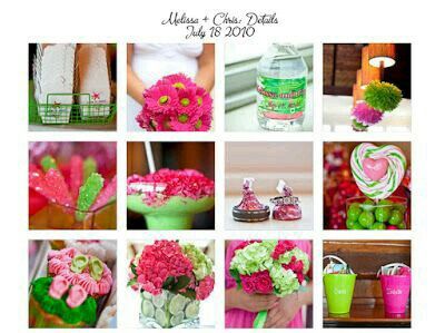 Combinaciones de colores para una boda en el caribe - 2