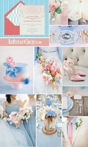 Combinaciones de colores en 