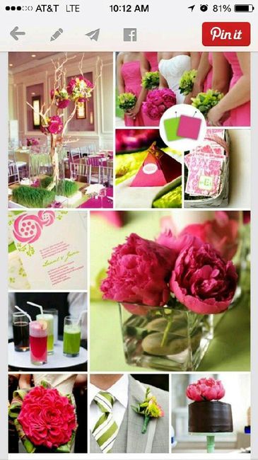 Boda en color rojo y verde!!! - 2