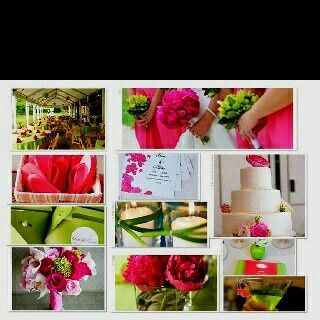 Boda en color rojo y verde!!! - 3