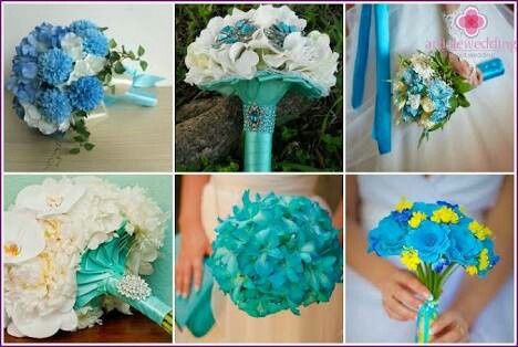 Combinaciones entre el turquesa y blanco  - 2