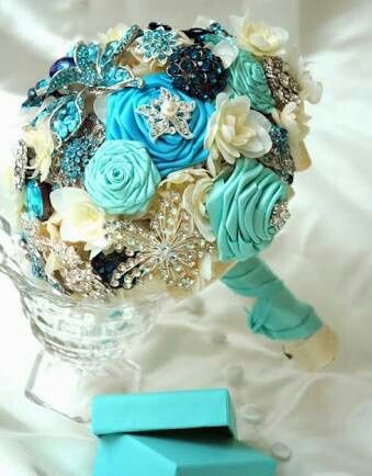 Combinaciones entre el turquesa y blanco  - 3