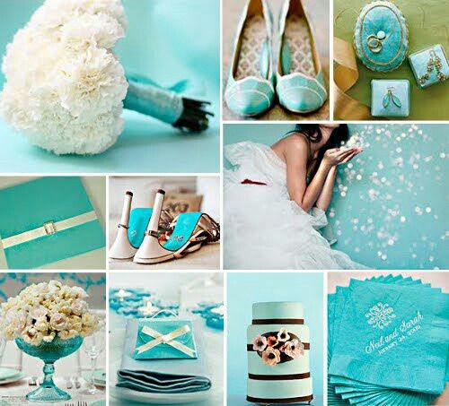 Combinaciones entre el turquesa y blanco  - 11